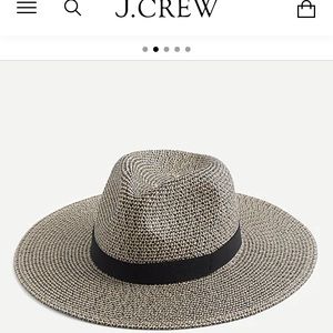 NWT J Crew Beach hat